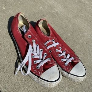 Low top converse